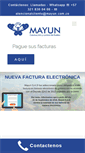 Mobile Screenshot of mayun.com.co